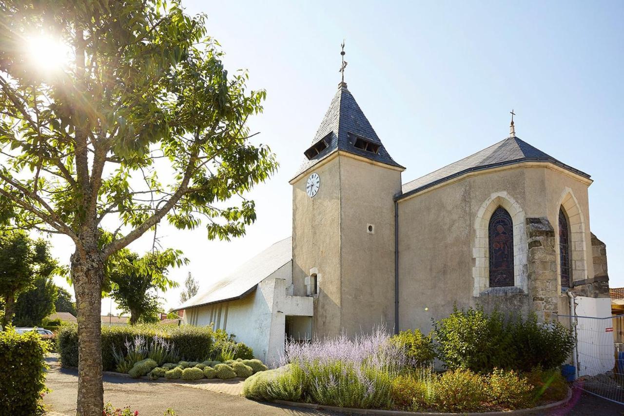 Un Petit Coin De Campagne Dans Le Pays De Saint-Gilles Vila Exterior foto