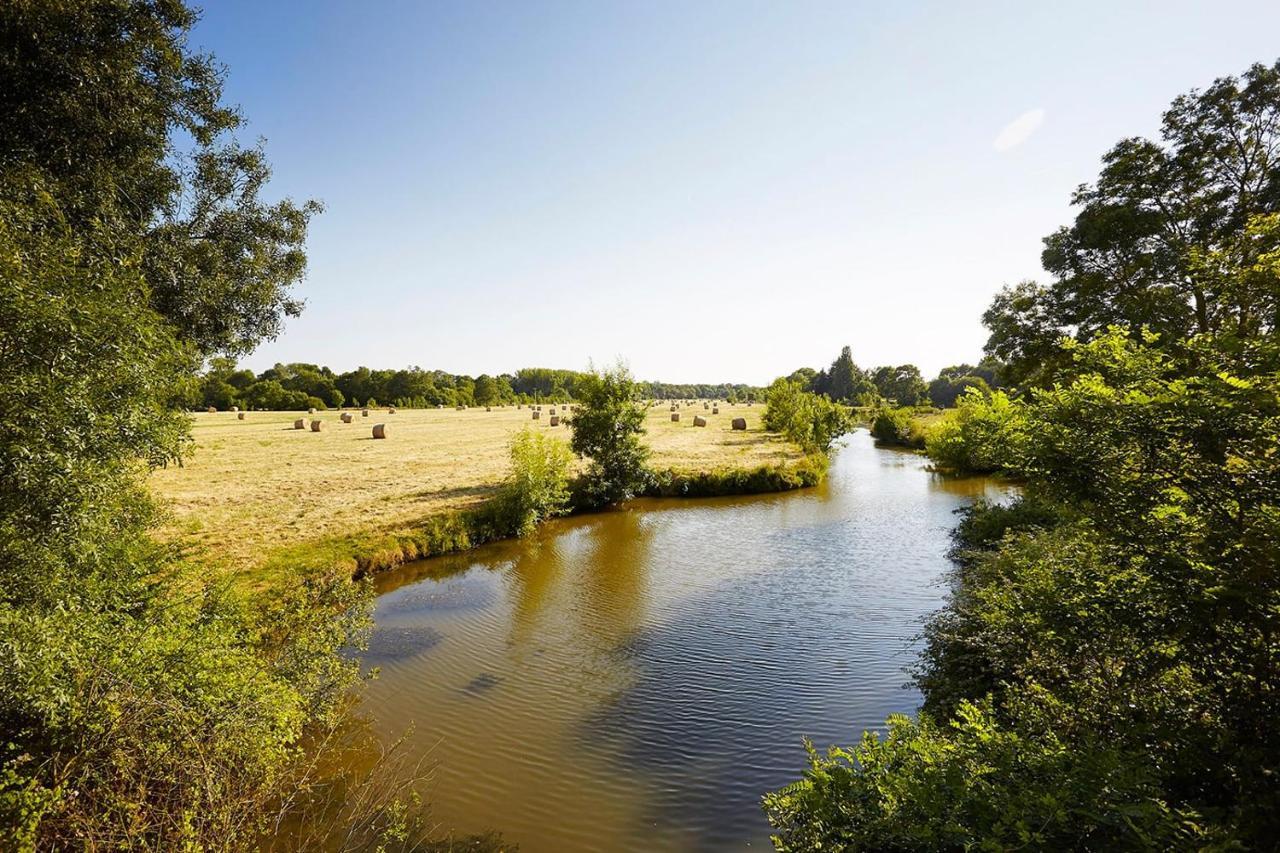 Un Petit Coin De Campagne Dans Le Pays De Saint-Gilles Vila Exterior foto